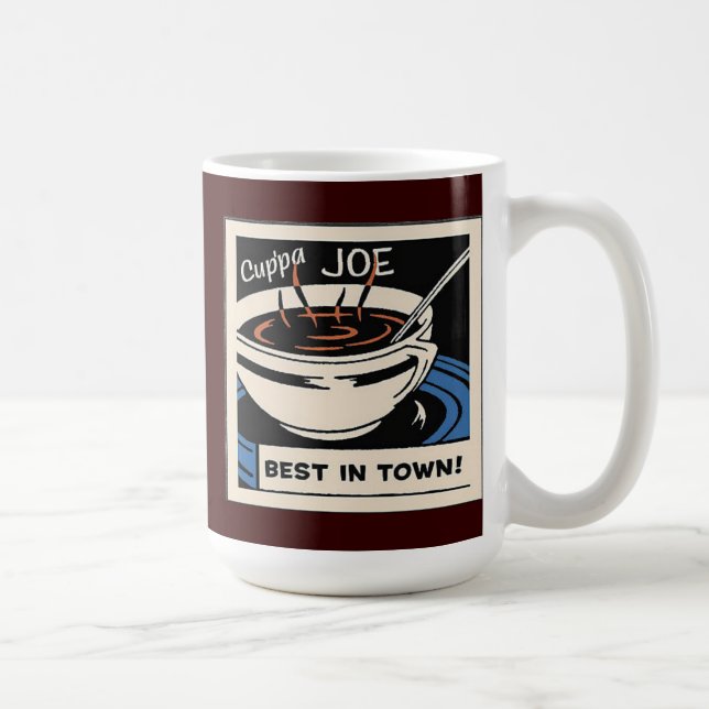 cuppa  joe coffee mug (Right)
