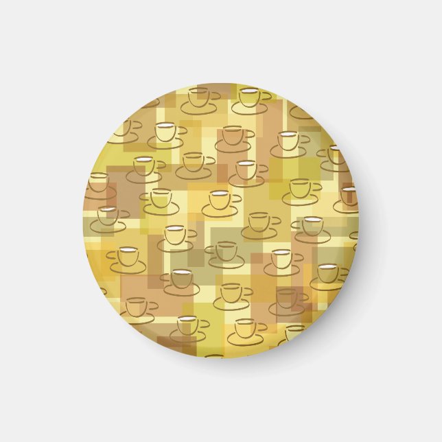 Cuppa Joe - Coffee Retro Magnet (Front)