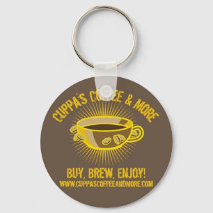 Cuppa Logo Keychain