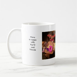 Cuppa with Ker'D and friends Coffee Mug