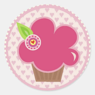CUPPYCAKE CUTIE STICKER