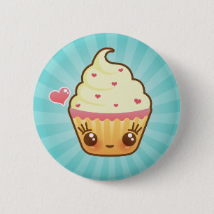 CuppyCakes Heart Pin