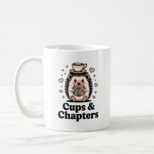 Cups & Chapters Warm Hedgehog Autumn Cosy