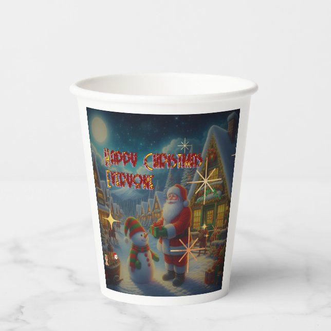 Cups for Christmas  (Front)
