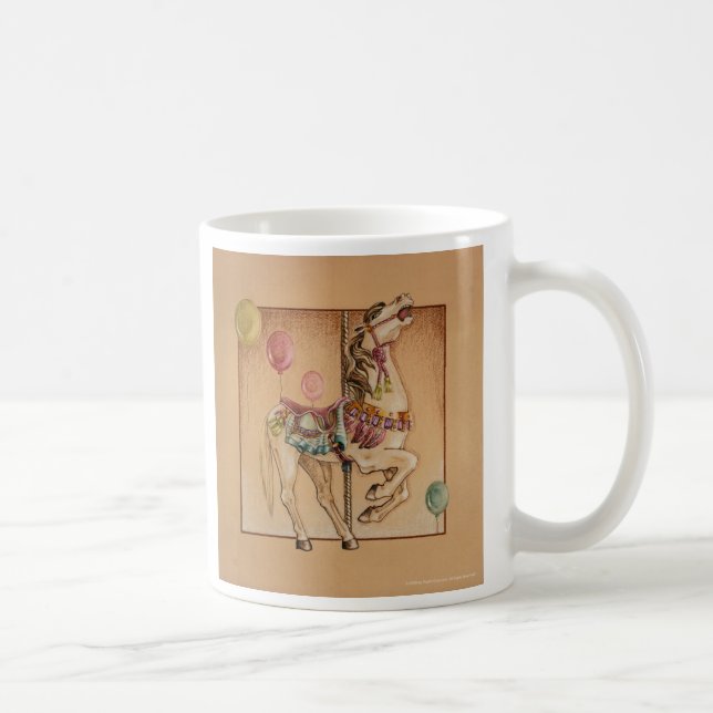 Cups - Happy Horse Carousel (Right)