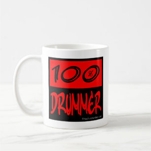 Cups & Mugs: 100% Drummer