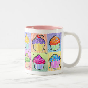 Cups - Pop Art Cupcakes Cup