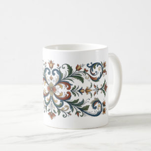 cups rosemaling