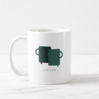 CupTalk Logo - Elevate Your Sip, Shop Now! Coffee Mug