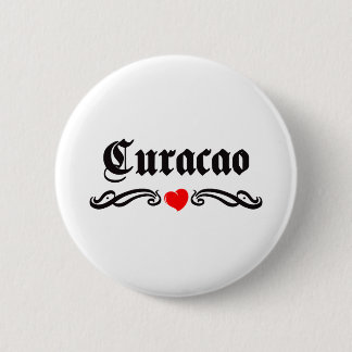 Curacao 6 Cm Round Badge