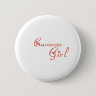 Curacao 6 Cm Round Badge
