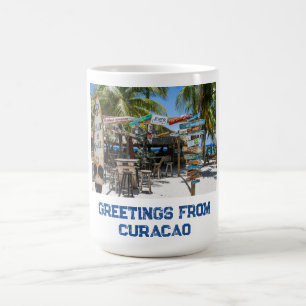 Curacao Beach Coffee Mug