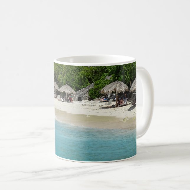 Curaçao Beach Coffee Mug (Front Right)