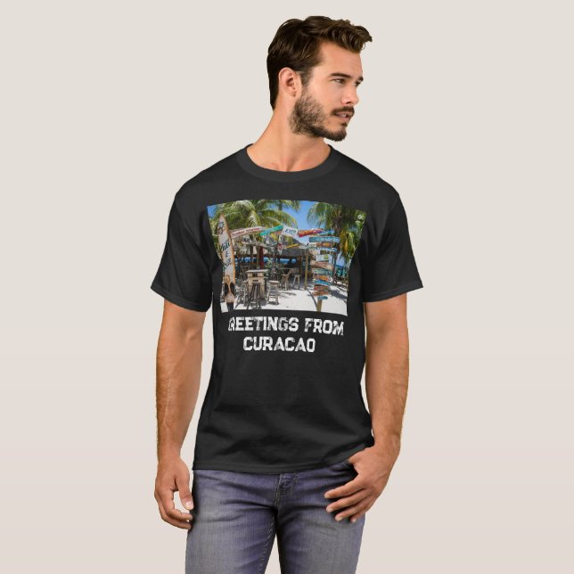 Curacao Beach T-Shirt (Front Full)
