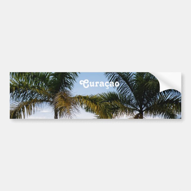 Curacao Bumper Sticker (Front)