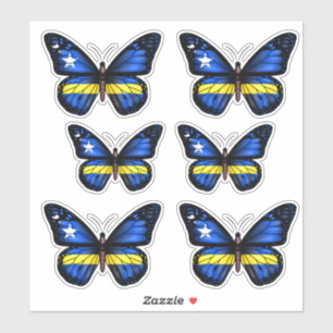 Curaçao Butterfly Flag