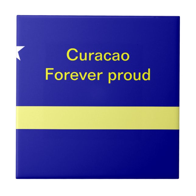 Curacao Ceramic Tile (Front)