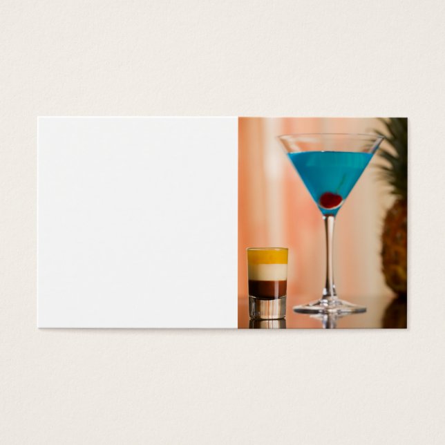 Curacao cocktail (Front)