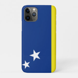 Curacao Country Vacation Flag National Patriotic iPhone 11 Pro Case