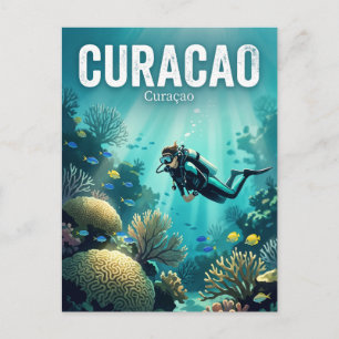 Curacao Curaçao Postcard