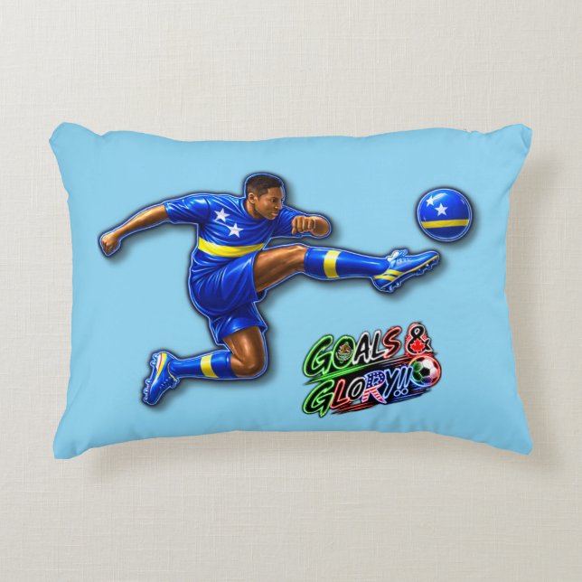 Curacao  decorative cushion (Front)