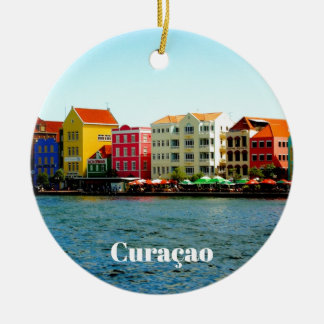 Curacao Design Ceramic Ornament