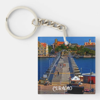 Curacao Design Key Ring