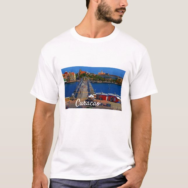 Curacao Design T-Shirt (Front)