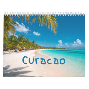 Curacao dream vacation calendar