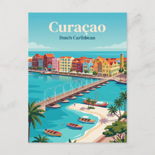 Curaçao Dutch Caribbean Postcard