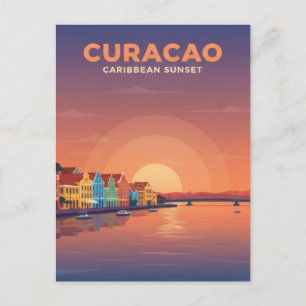 Curacao Dutch Caribbean Postcard