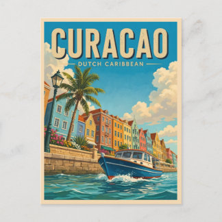 Curaçao Dutch Caribbean Postcard