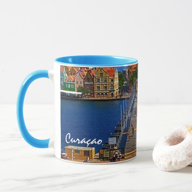 Curacao Emmabridge Design Mug (With Donut)