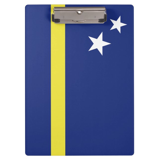 Curaçao flag clipboard (Front)