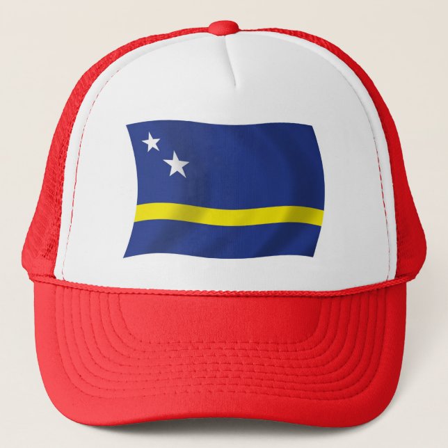 Curacao Flag Hat (Front)