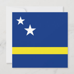 Curaçao Flag Invitation