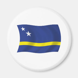 Curacao Flag Magnet