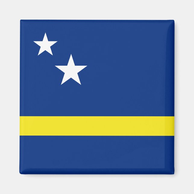 Curaçao Flag Magnet (Front)