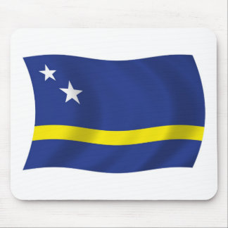Curacao Flag Mousepad