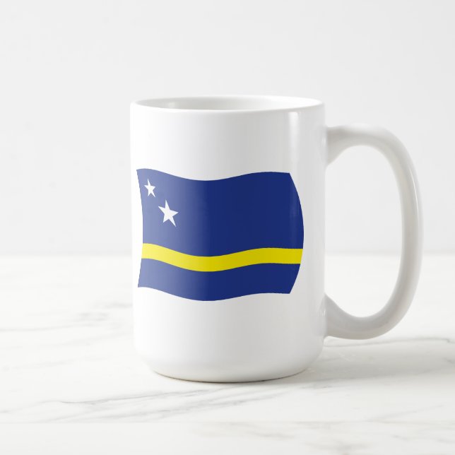 Curacao Flag Mug (Right)