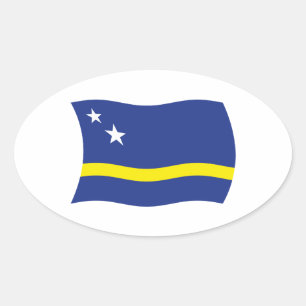 Curacao Flag Sticker
