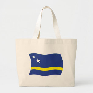 Curacao Flag Tote Bag