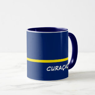 Curaçao Flag with customisable text Mug