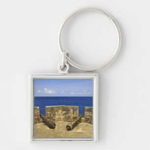 Curacao. Fort Beekenburg Caracas Bay. Key Ring