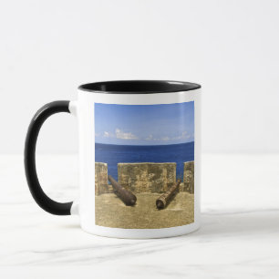 Curacao. Fort Beekenburg Caracas Bay. Mug
