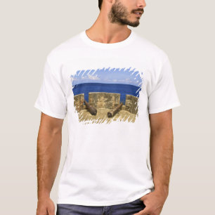 Curacao. Fort Beekenburg Caracas Bay. T-Shirt