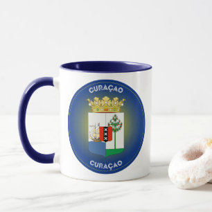 Curaçao Heritage Emblem Mug