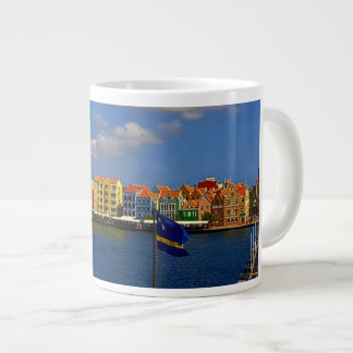 Curacao Impression  Large Coffee Mug