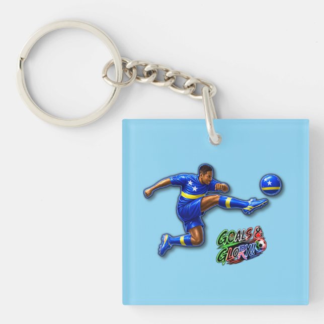 Curacao  key ring (Front)