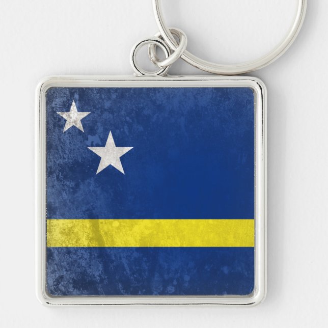 Curacao Key Ring (Front)